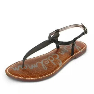 Sam Edelman Gig Black Sandals Size 7
